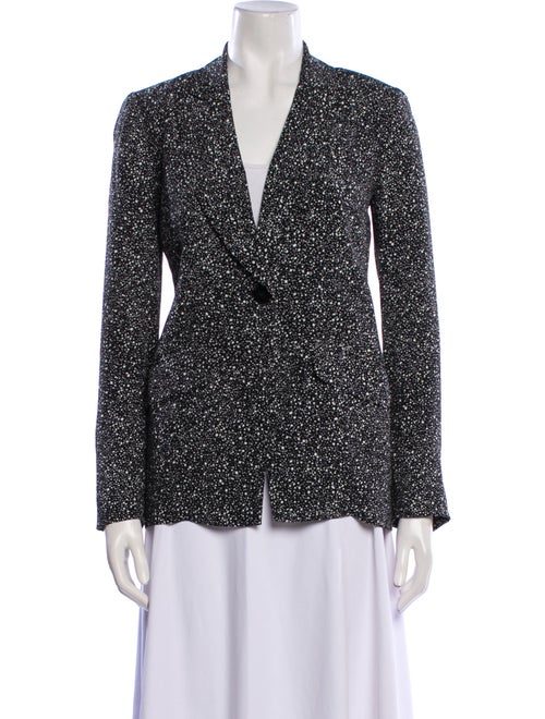 Diane von Furstenberg Printed Blazer