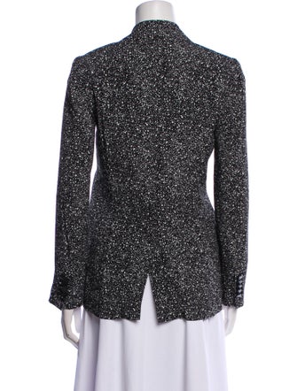 Diane von Furstenberg Printed Blazer