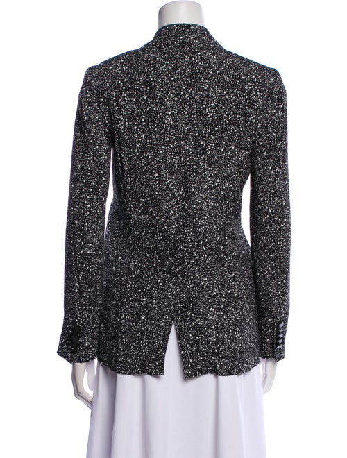 Diane von Furstenberg Printed Blazer