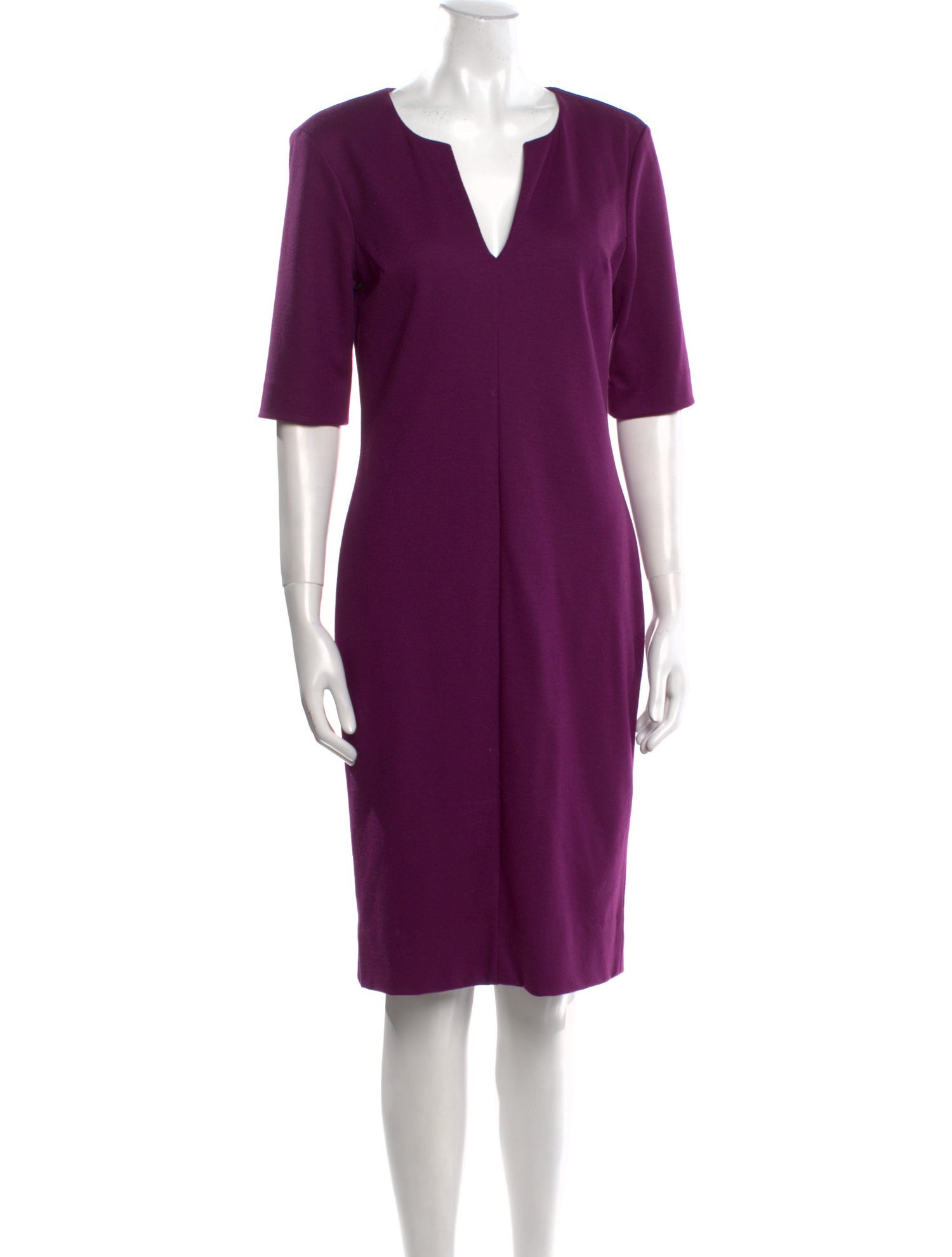 Diane von Furstenberg Wool Knee-Length Dress