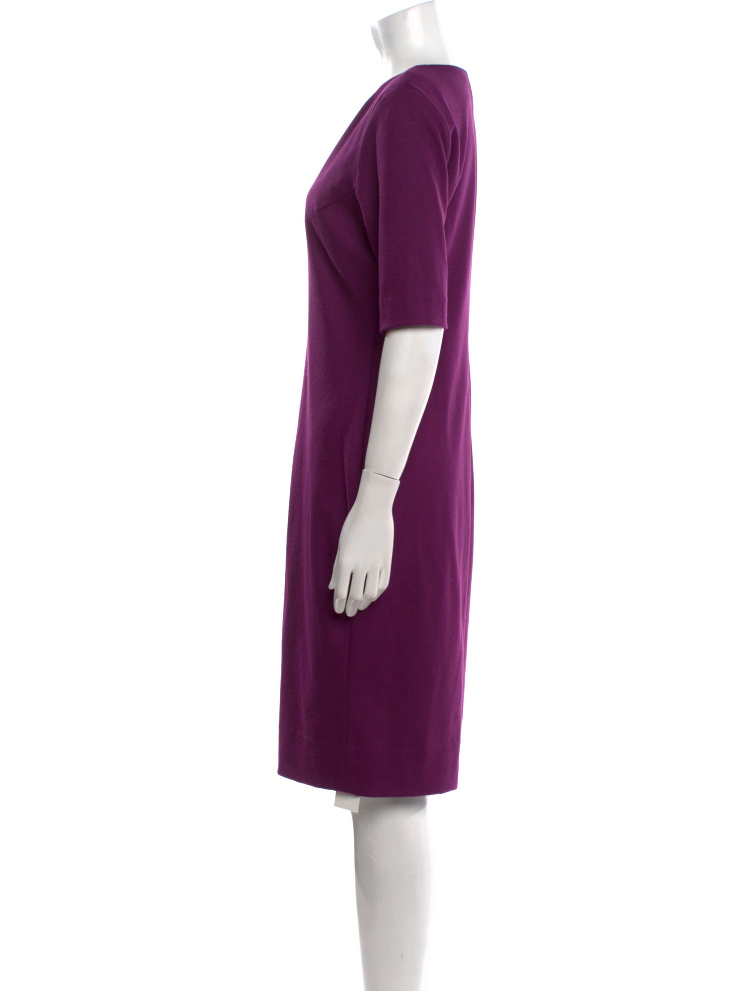 Diane von Furstenberg Wool Knee-Length Dress