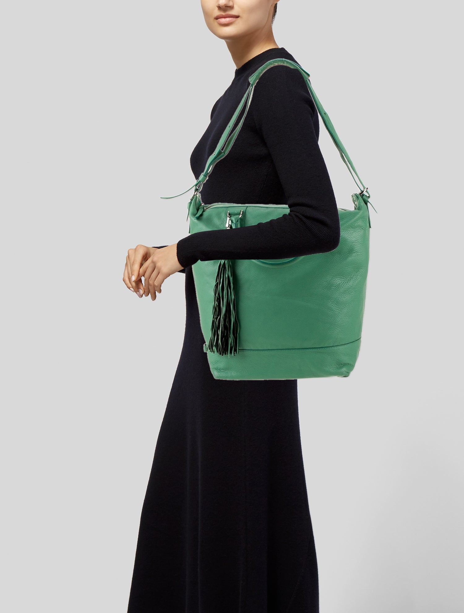 Diane von Furstenberg Leather Tote