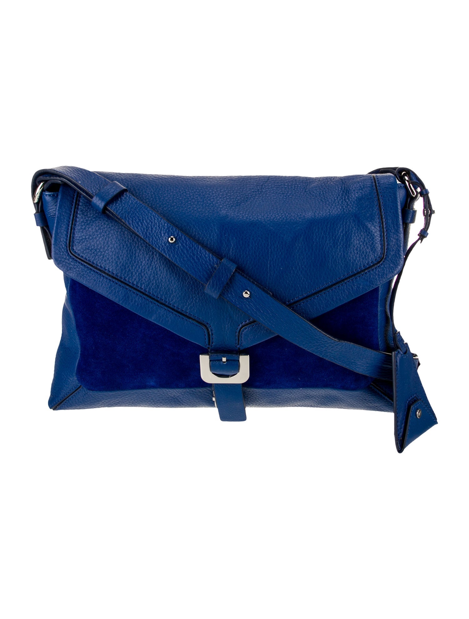 Diane von Furstenberg Leather Shoulder Bag