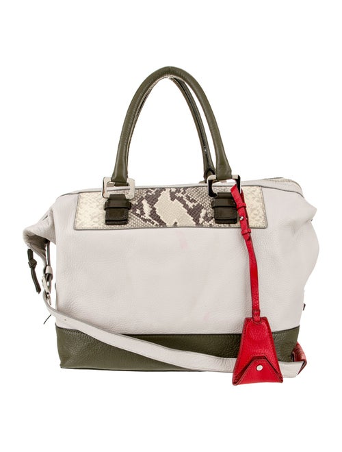 Diane von Furstenberg Leather Top Handle Bag