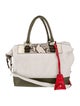 Diane von Furstenberg Leather Top Handle Bag