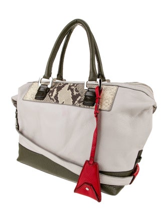 Diane von Furstenberg Leather Top Handle Bag