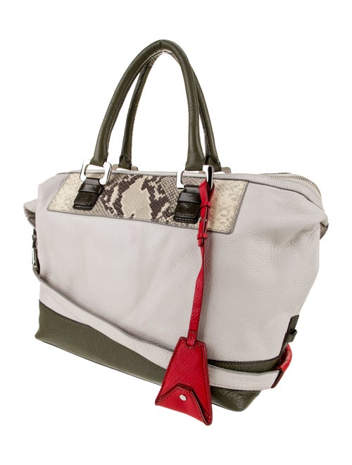 Diane von Furstenberg Leather Top Handle Bag