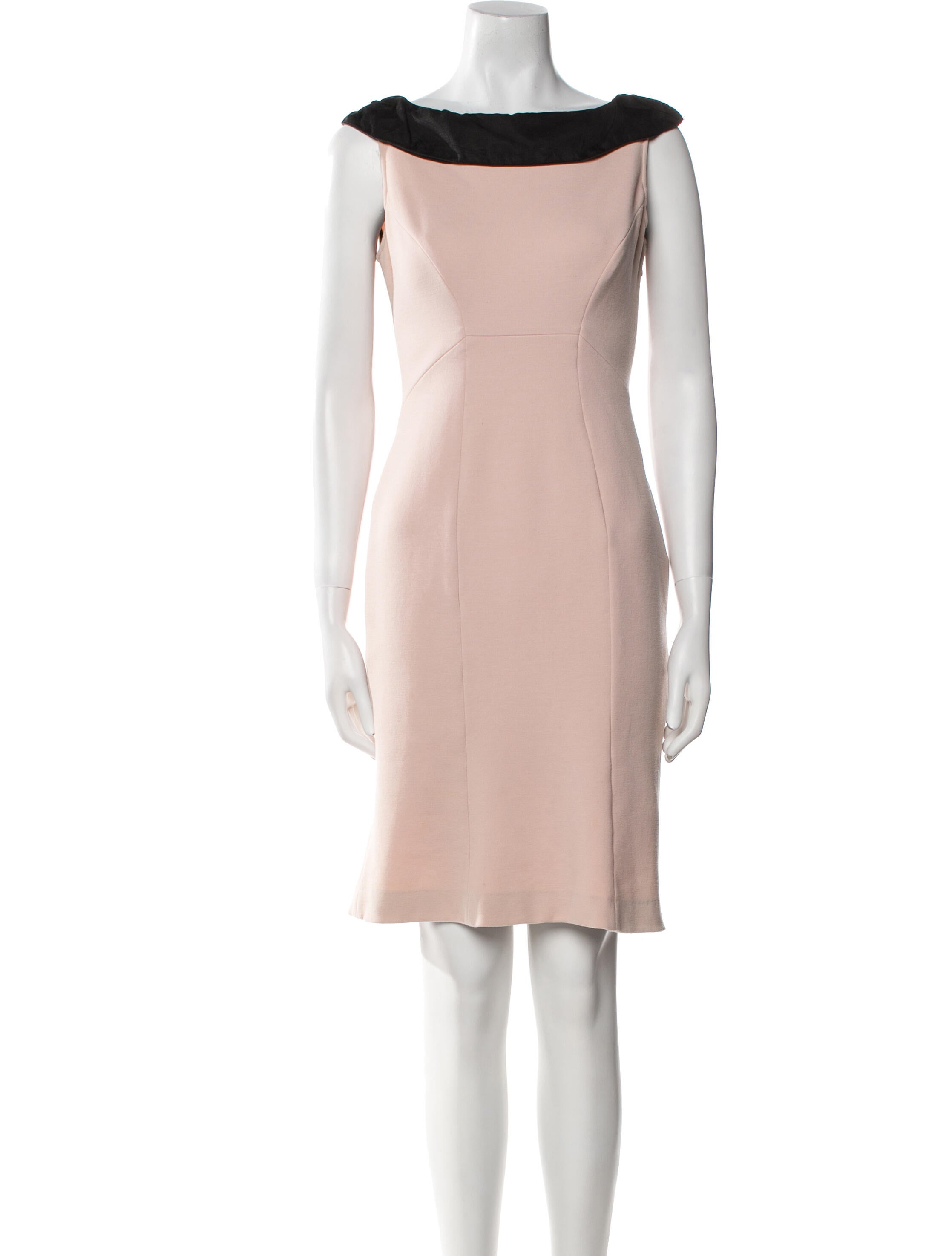 Diane von Furstenberg Wool Mini Dress