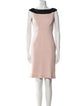 Diane von Furstenberg Wool Mini Dress