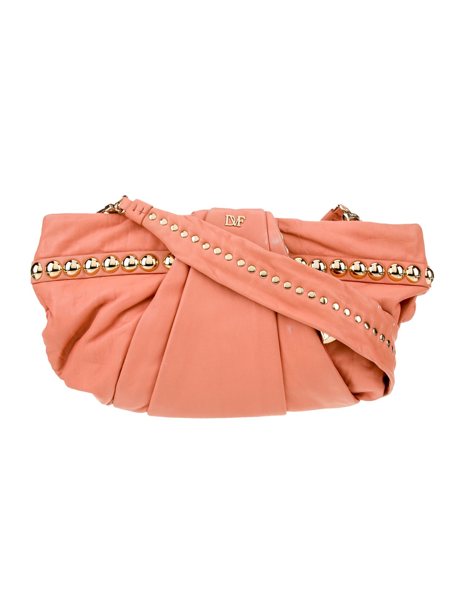 Diane von Furstenberg Leather Shoulder Bag