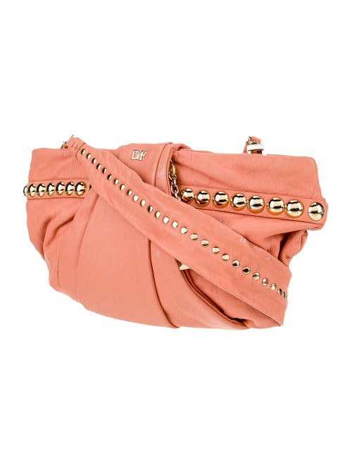 Diane von Furstenberg Leather Shoulder Bag