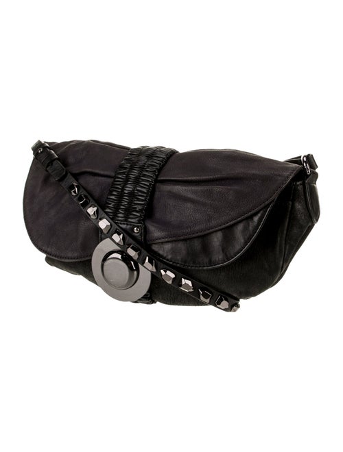 Diane von Furstenberg Leather Shoulder Bag