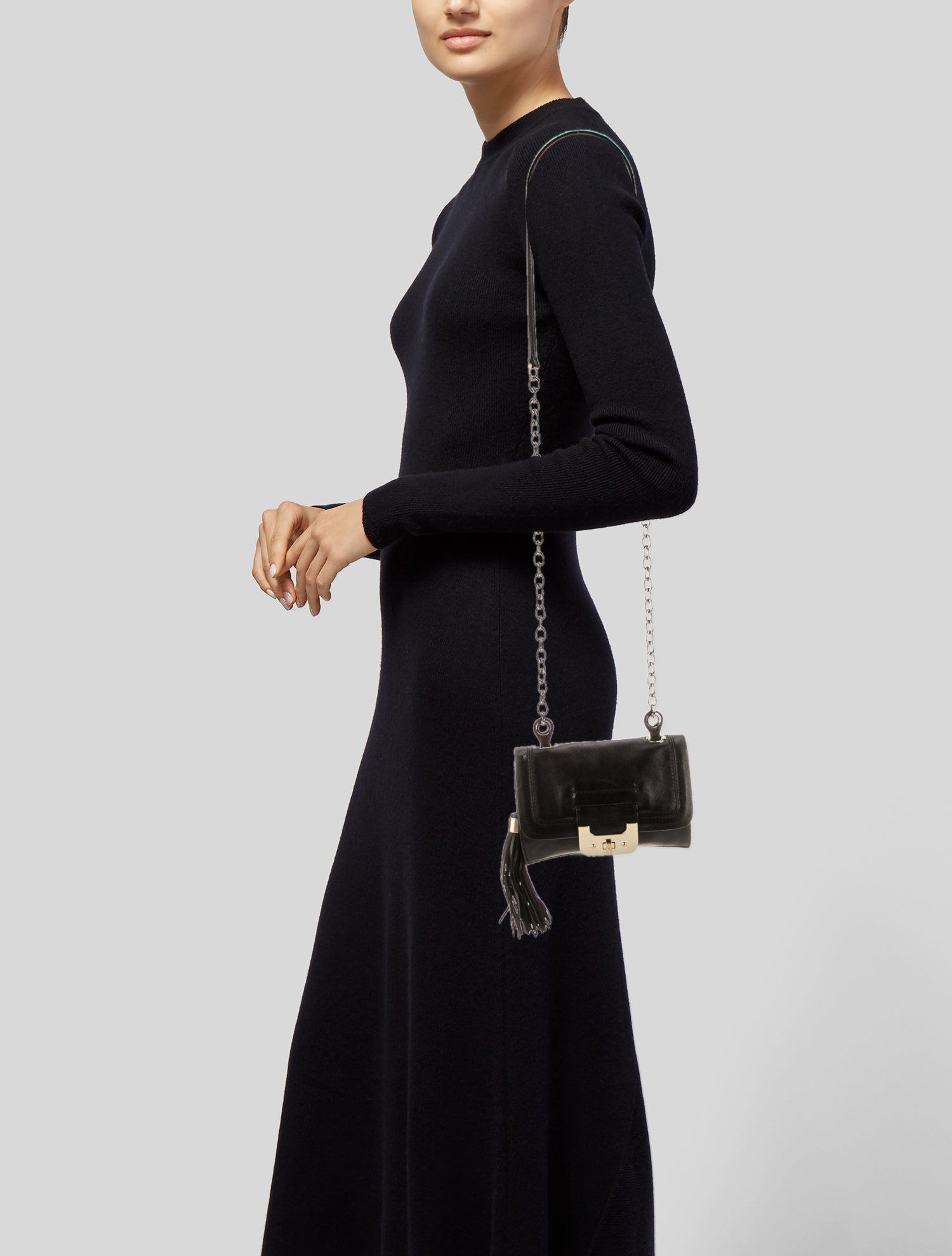 Diane von Furstenberg Leather Belt Bag