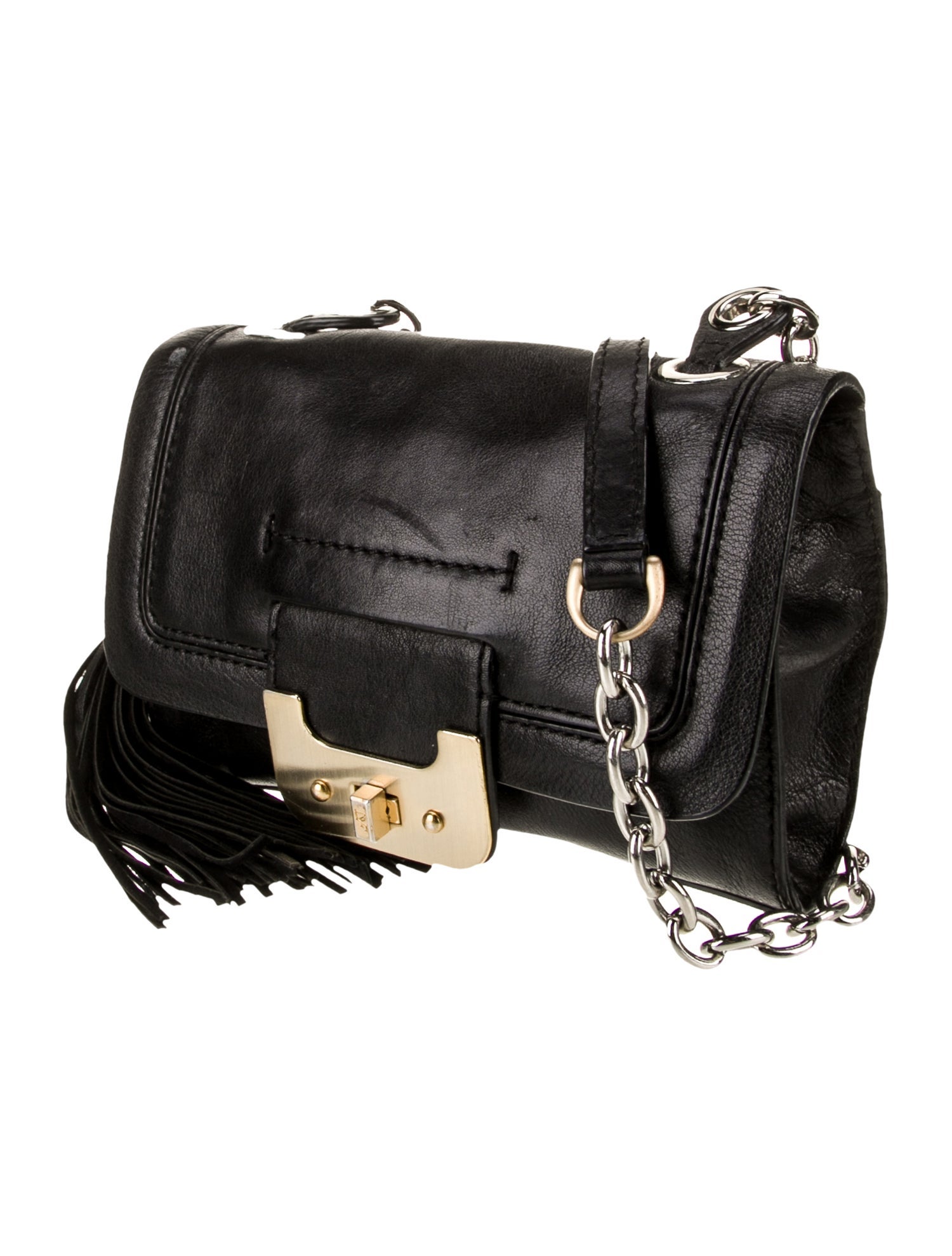 Diane von Furstenberg Leather Belt Bag