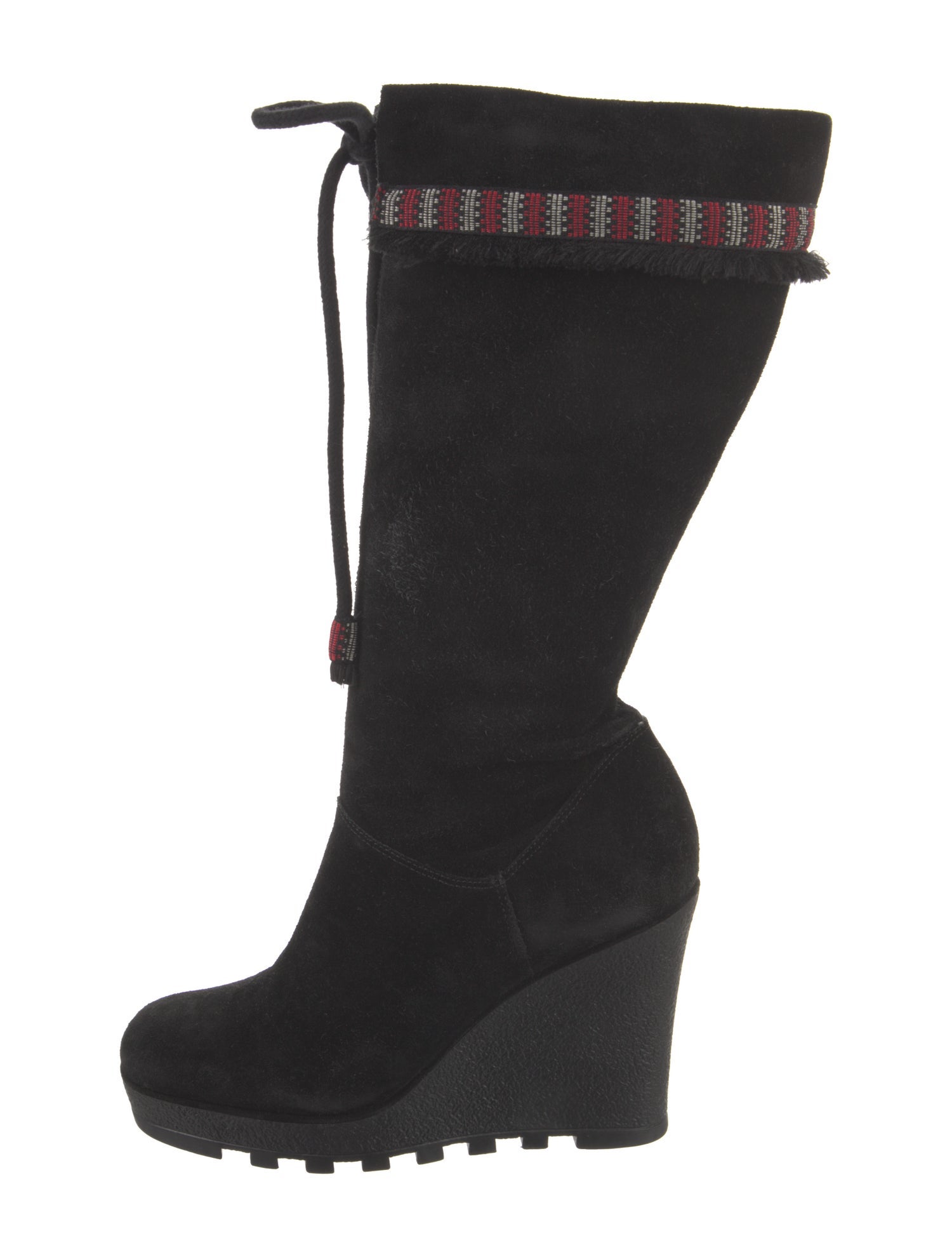 Diane von Furstenberg Suede Boots