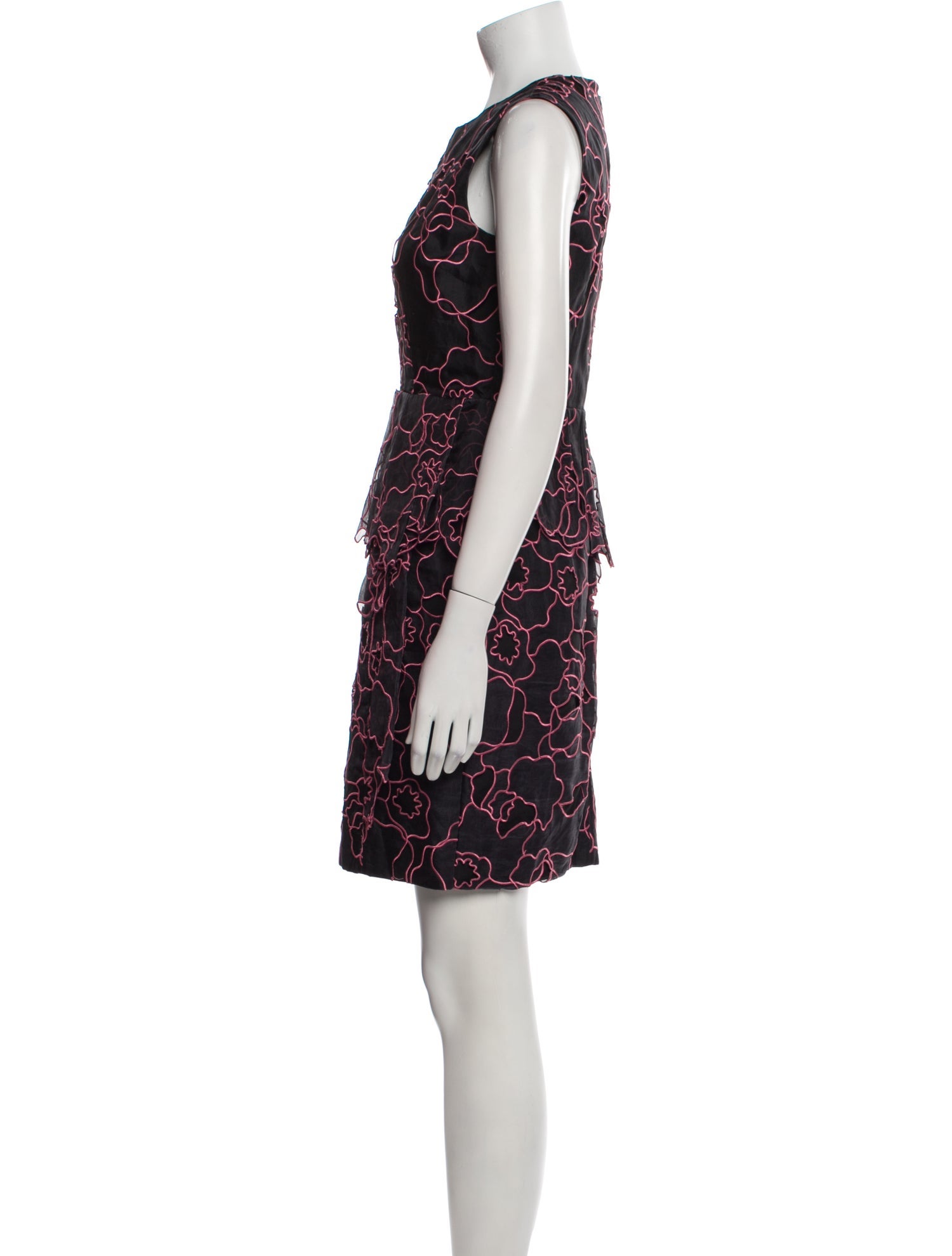 Diane von Furstenberg Silk Mini Dress