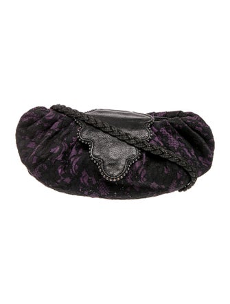 Diane von Furstenberg Lace Belt Bag