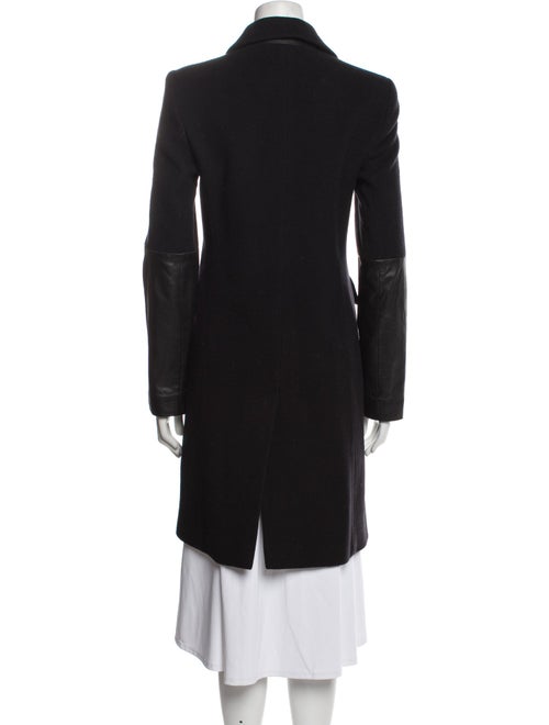 Diane von Furstenberg Wool Faux Fur Coat