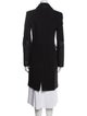 Diane von Furstenberg Wool Faux Fur Coat