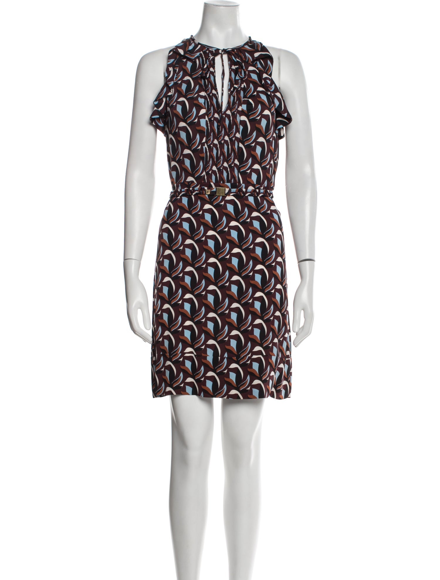 Diane von Furstenberg Silk Mini Dress