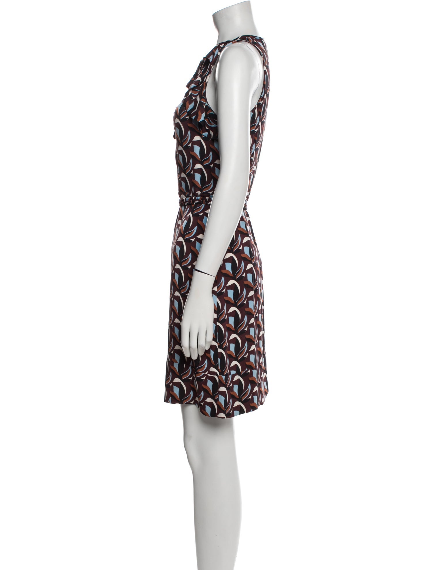 Diane von Furstenberg Silk Mini Dress