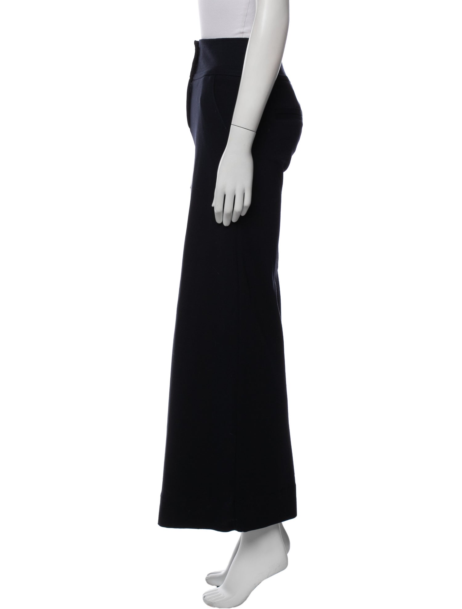 Diane von Furstenberg Wide Leg Pants