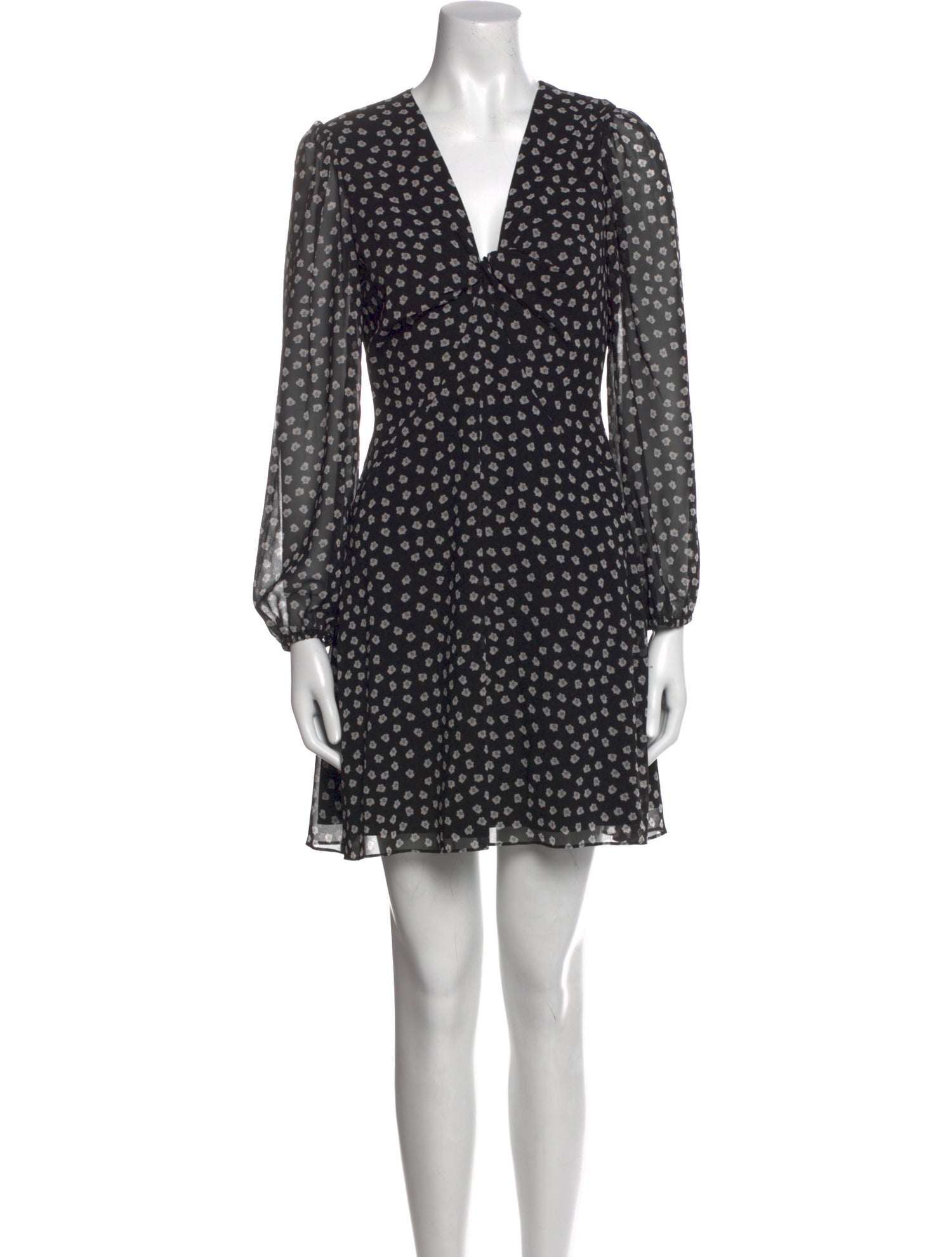 Diane von Furstenberg Printed Mini Dress