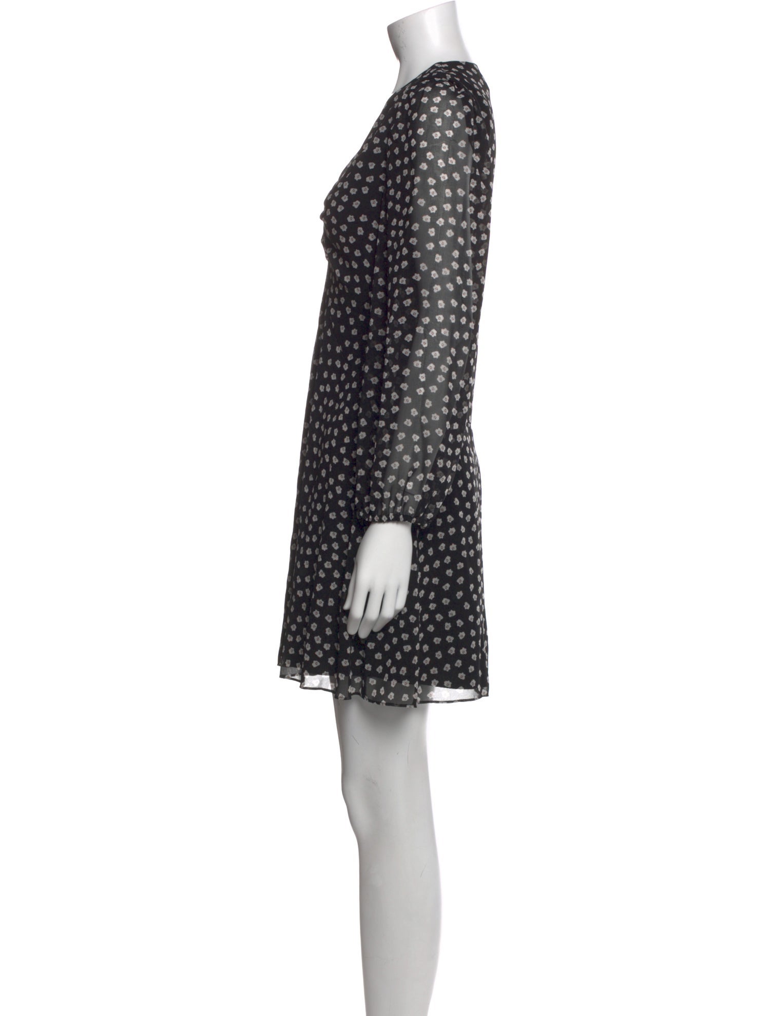 Diane von Furstenberg Printed Mini Dress