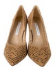 Diane von Furstenberg Suede Pumps