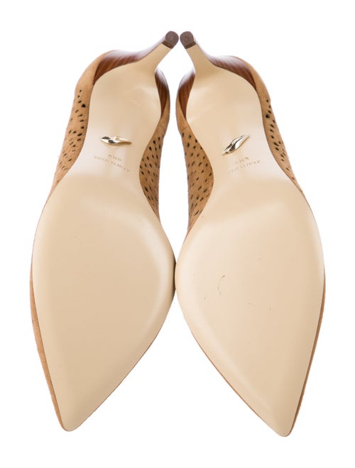 Diane von Furstenberg Suede Pumps