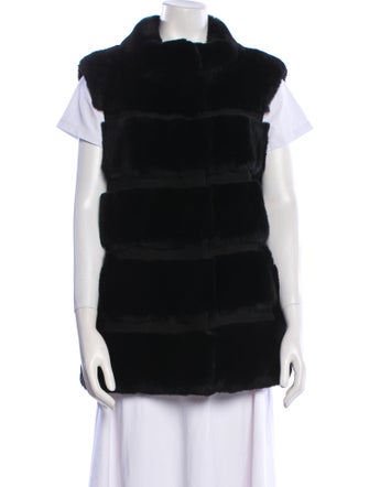 Diane von Furstenberg Fur Fur Jacket