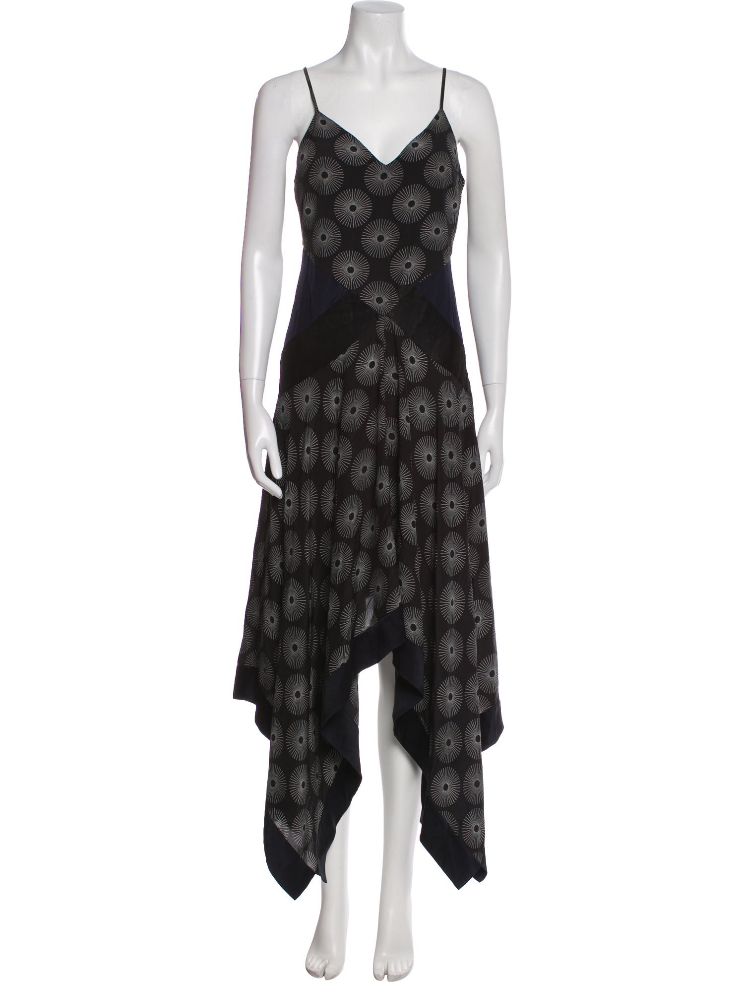 Diane von Furstenberg Silk Long Dress