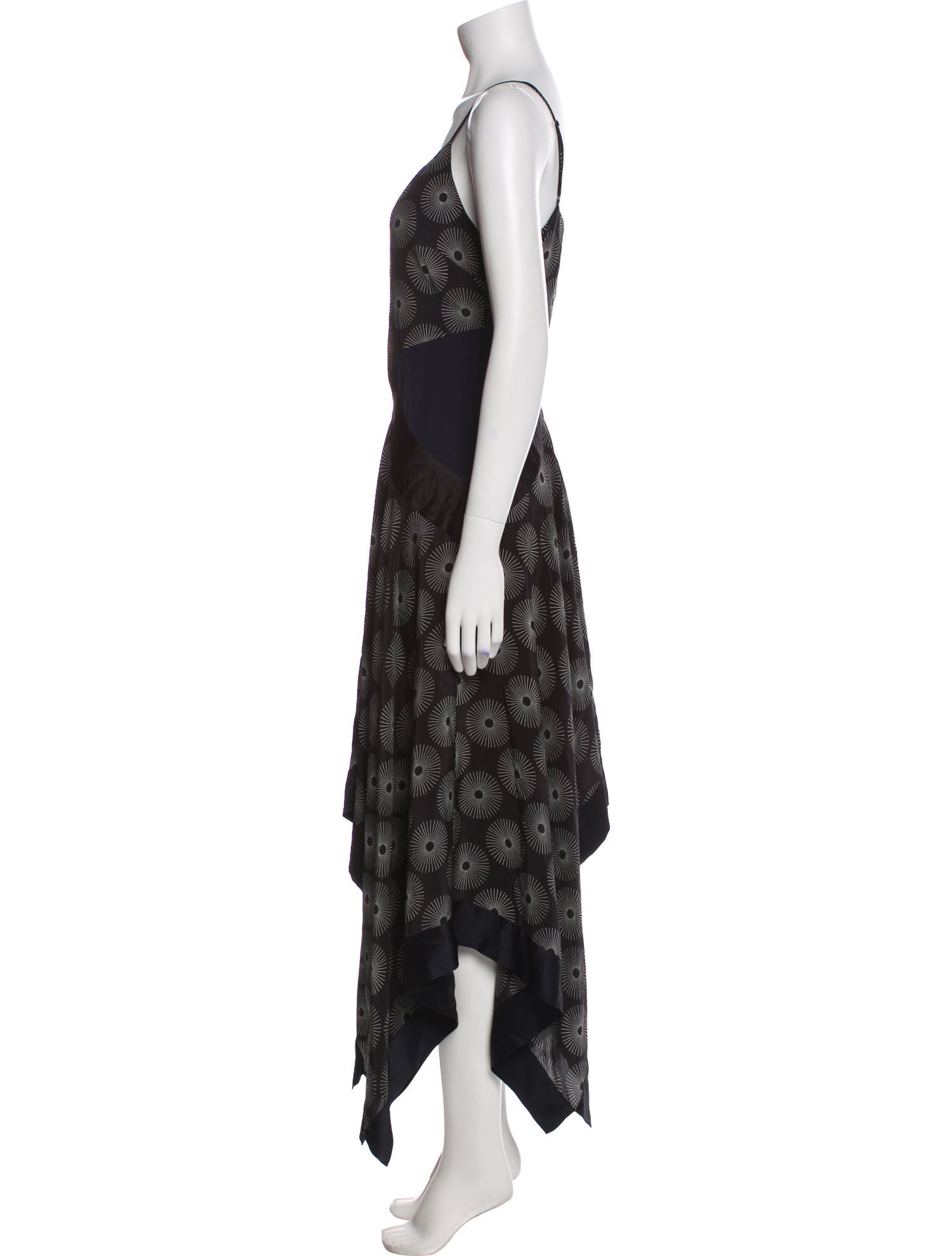 Diane von Furstenberg Silk Long Dress