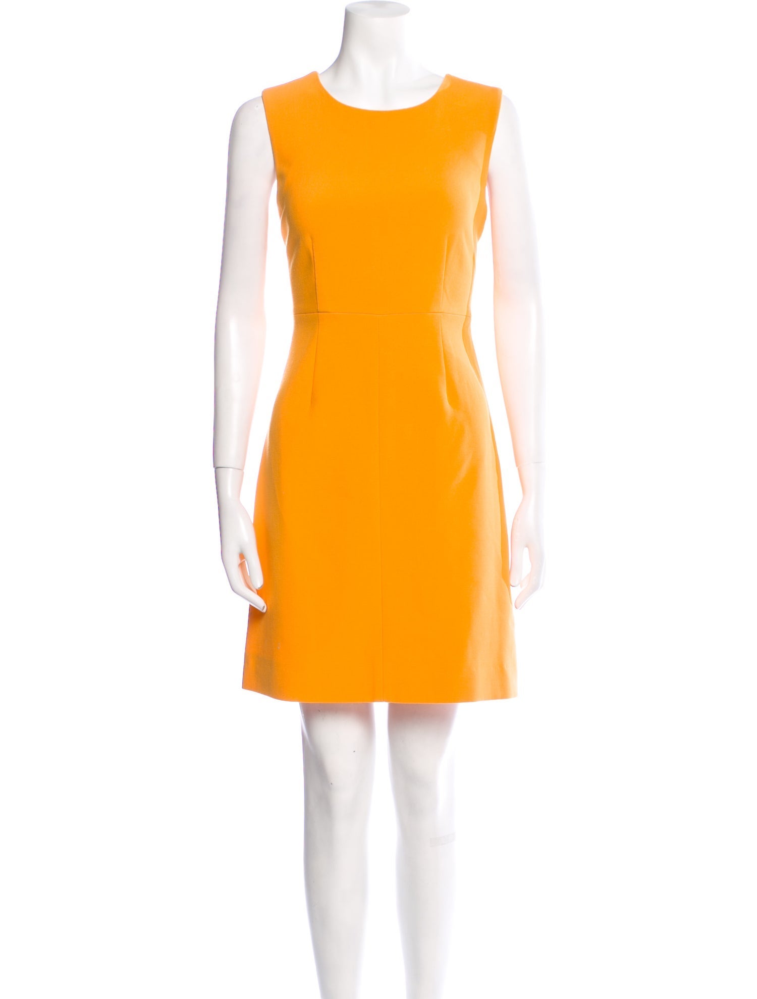 Diane von Furstenberg Crew Neck Mini Dress