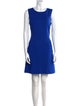 Diane von Furstenberg Crew Neck Mini Dress