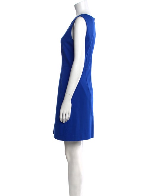 Diane von Furstenberg Crew Neck Mini Dress