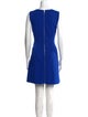 Diane von Furstenberg Crew Neck Mini Dress