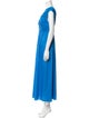 Diane von Furstenberg V-Neck Long Dress