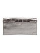 Diane von Furstenberg Embossed Leather Clutch