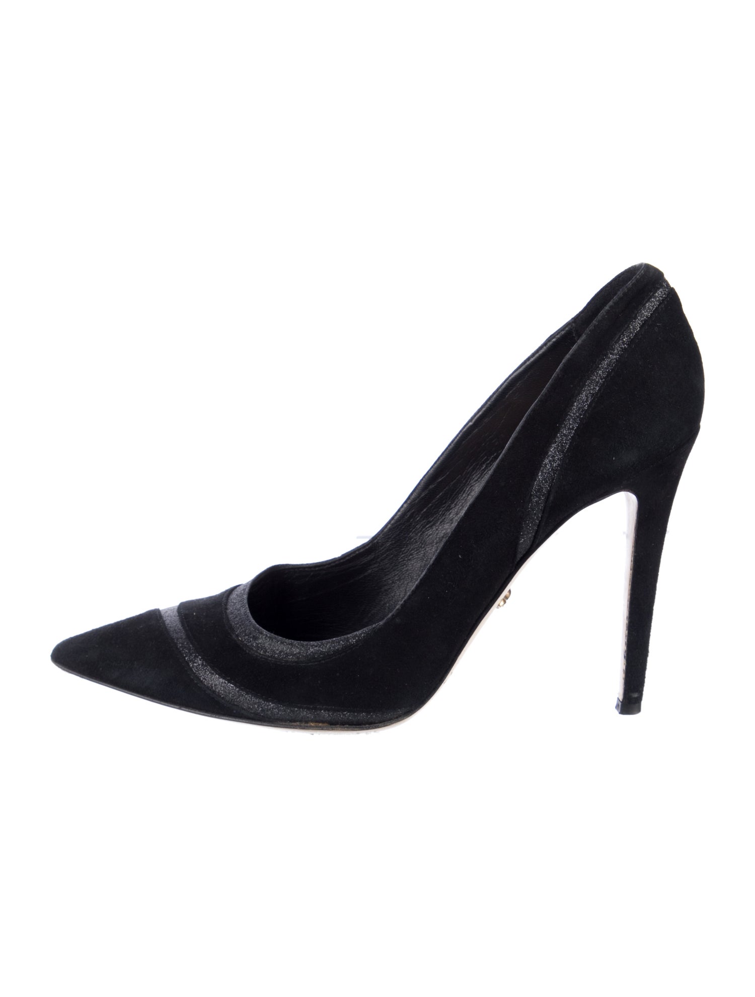 Diane von Furstenberg Suede Pumps