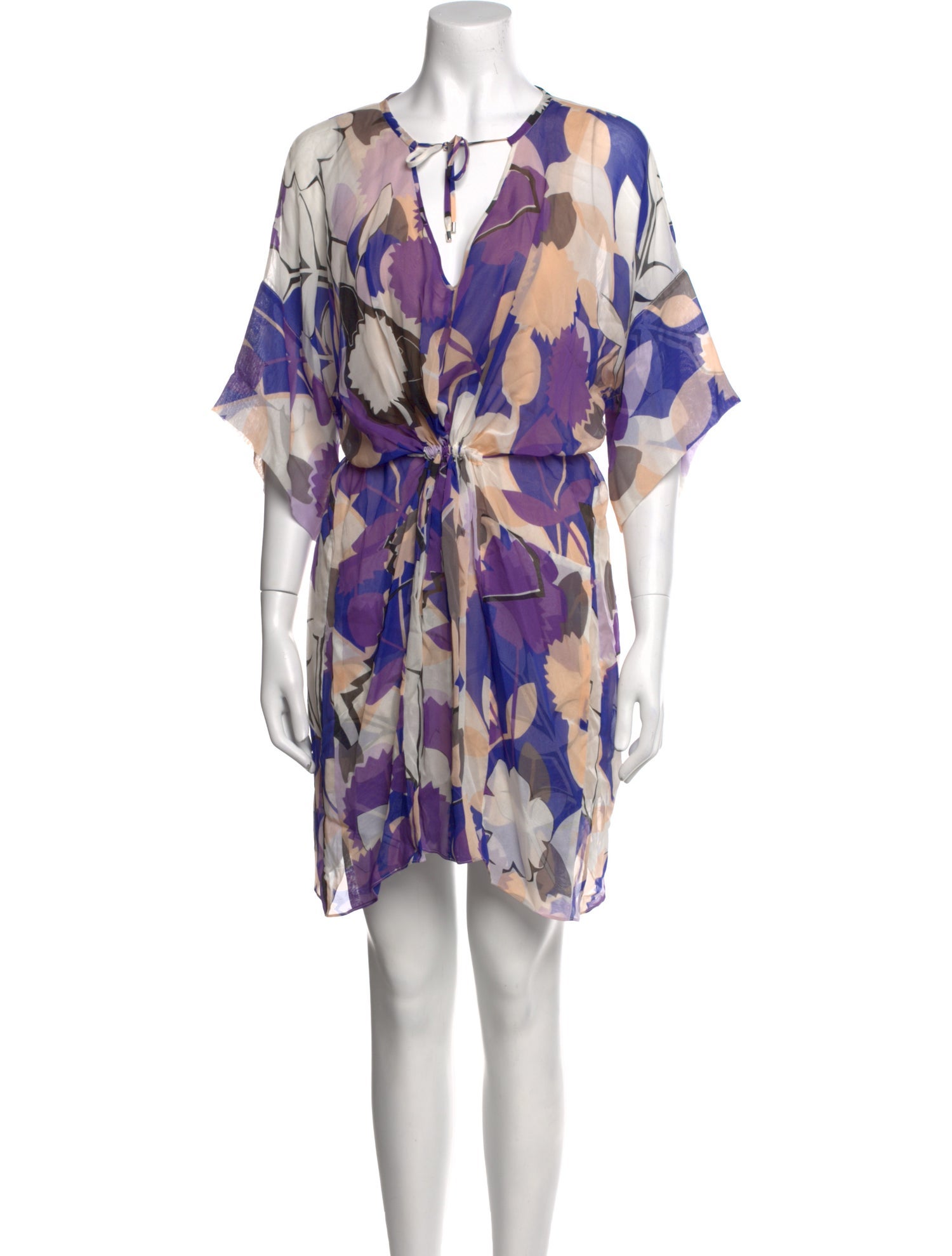 Diane von Furstenberg Silk Mini Dress