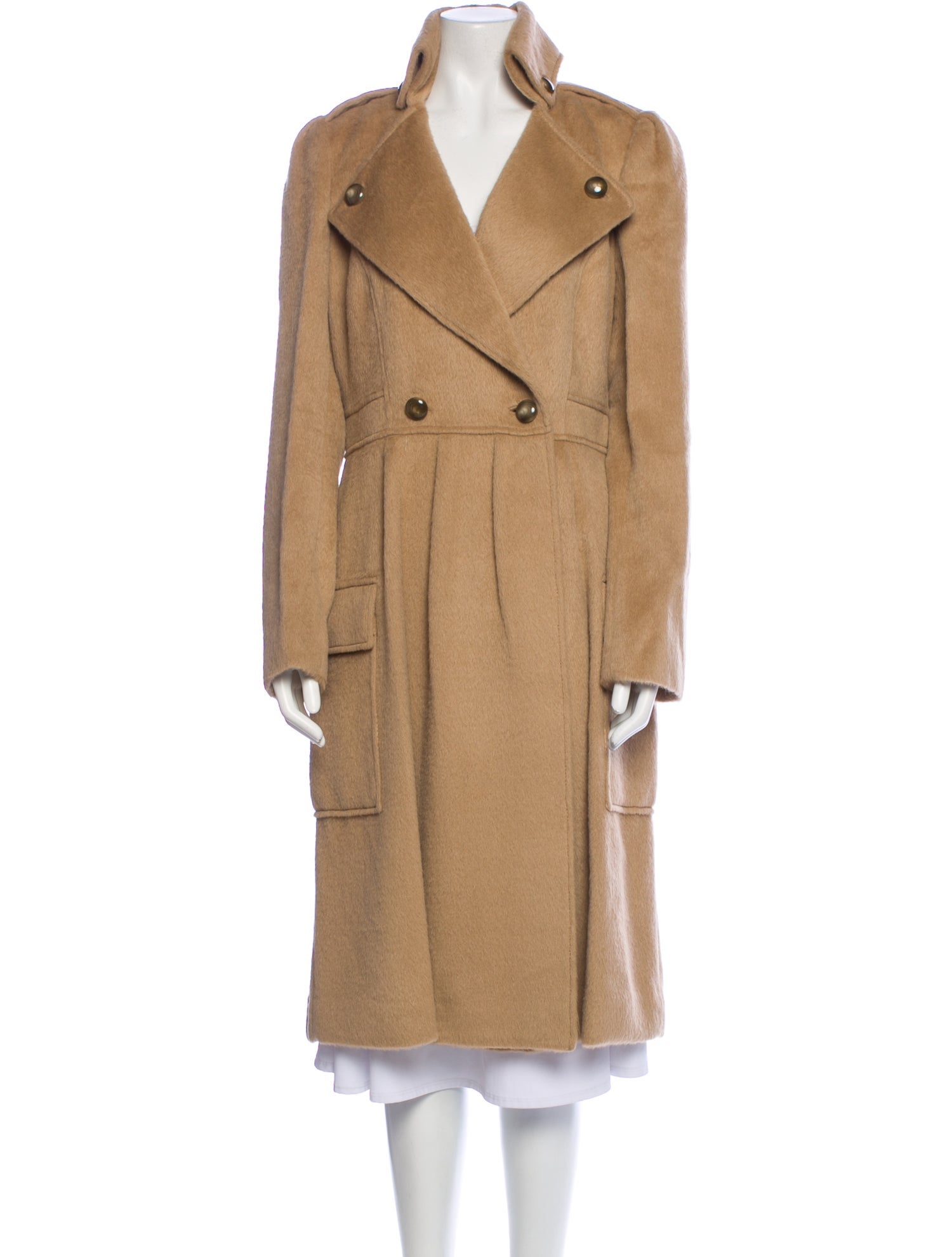 Diane von Furstenberg Sabra Wool Coat w/ Tags