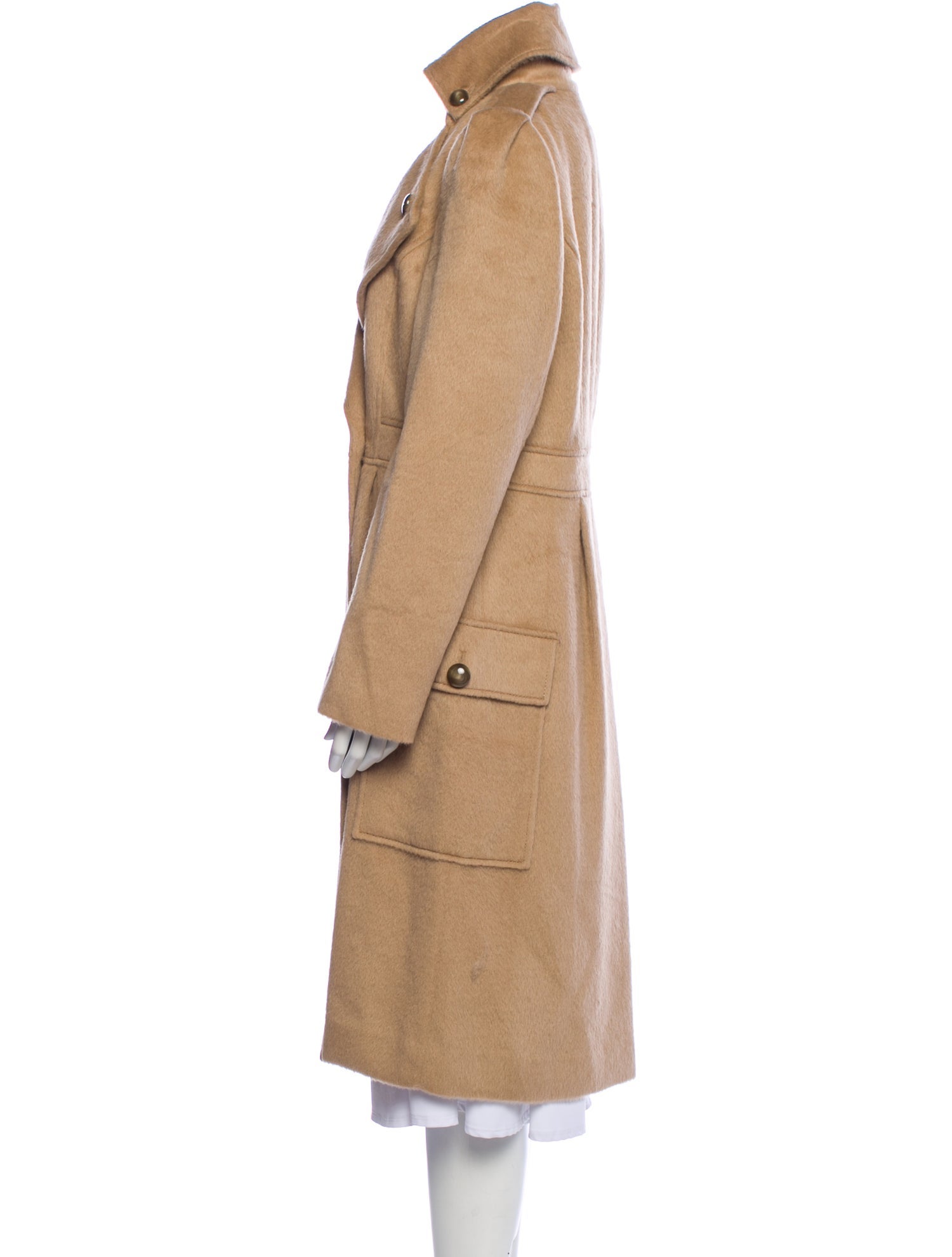 Diane von Furstenberg Sabra Wool Coat w/ Tags