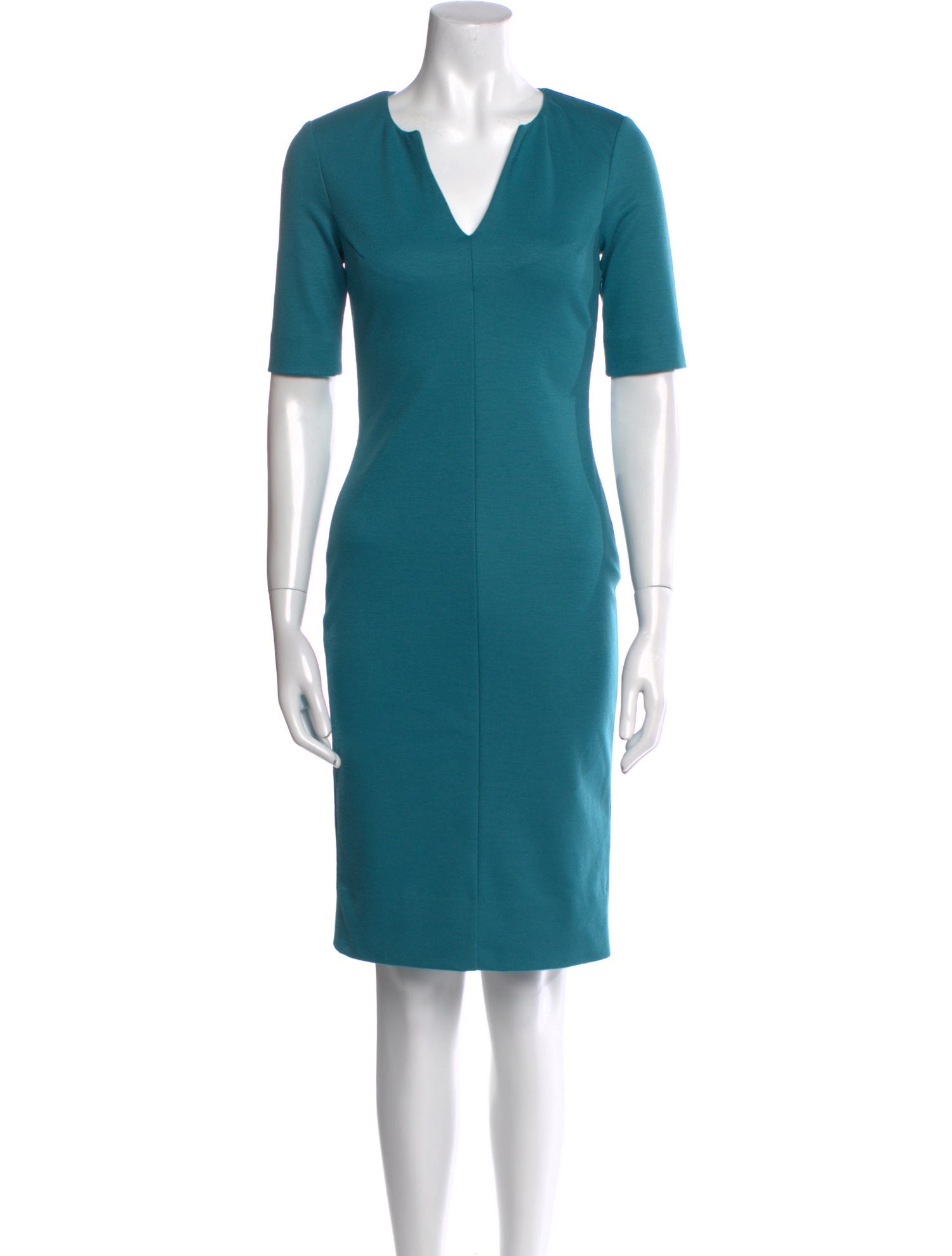 Diane von Furstenberg Wool Knee-Length Dress