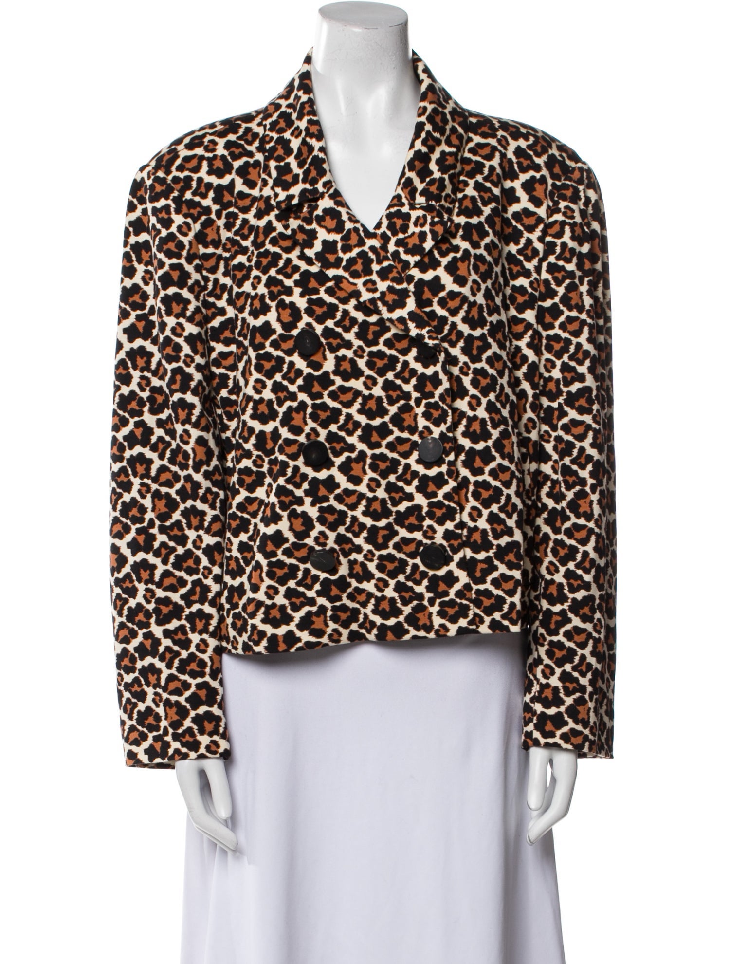 Diane von Furstenberg Printed Blazer