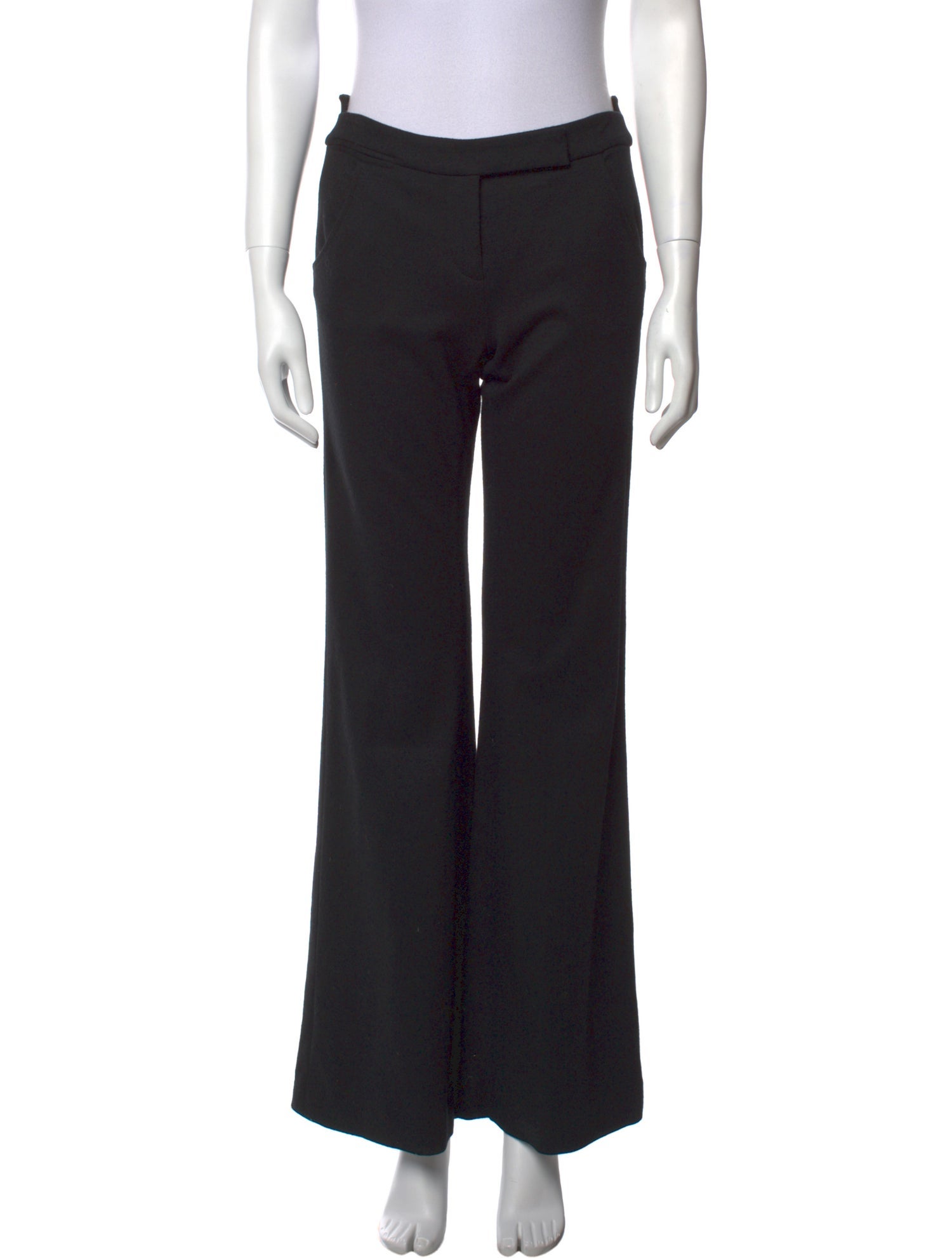 Diane von Furstenberg Wool Wide Leg Pants