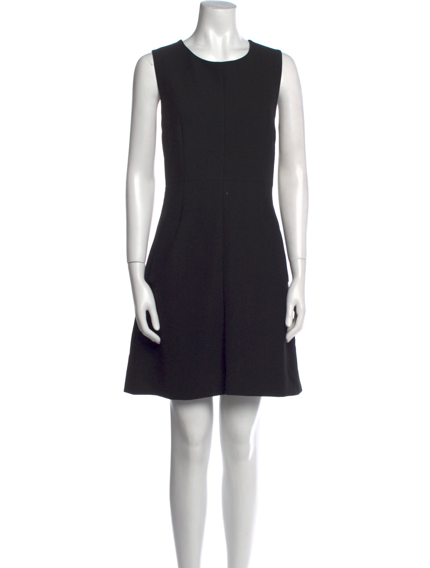 Diane von Furstenberg Crew Neck Mini Dress