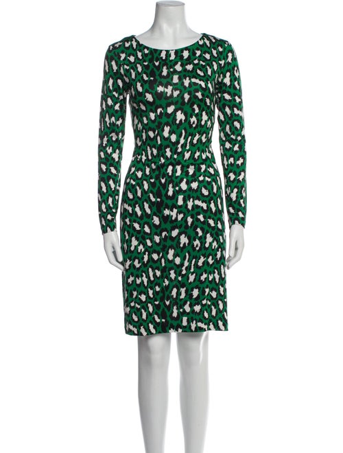Diane von Furstenberg Silk Knee-Length Dress