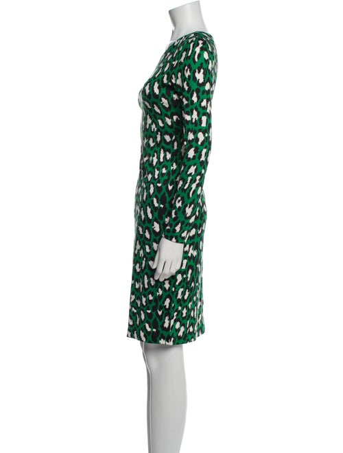 Diane von Furstenberg Silk Knee-Length Dress