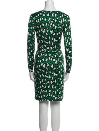 Diane von Furstenberg Silk Knee-Length Dress